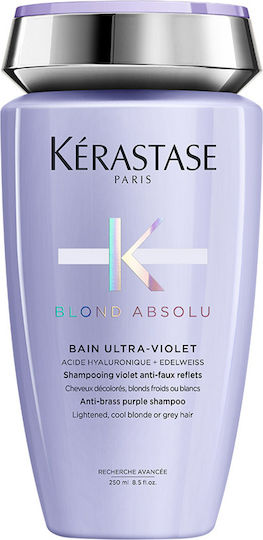 Kérastase Blond Absolu Bain Ultra Violet Σαμπουάν Διατήρησης Χρώματος για Βαμμένα Μαλλιά 250ml