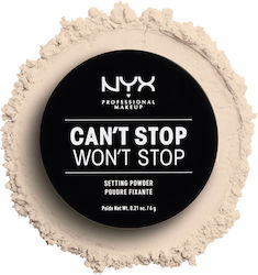 Nyx Professional Makeup Can't Stop Won't Stop Setting Powder Light 6gr