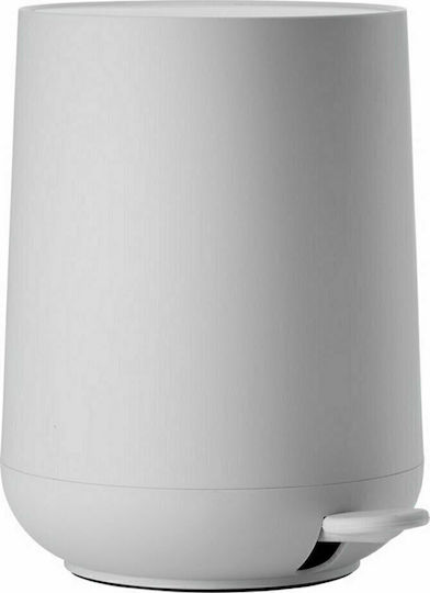 Zone Denmark Nova 331230 Kunststoff Badezimmer Mülleimer Sanftes Schließen 5Es Soft Grey Zone Denmark Nova 331230 Kunststoff Badezimmer Mülleimer Sanftes Schließen 5Es Soft Grey
