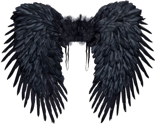 Carnival Wings Black for Halloween