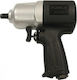 Force 82549 Luftschlagschrauber 1/2" mit Maximalem Drehmoment 107,48 kgm