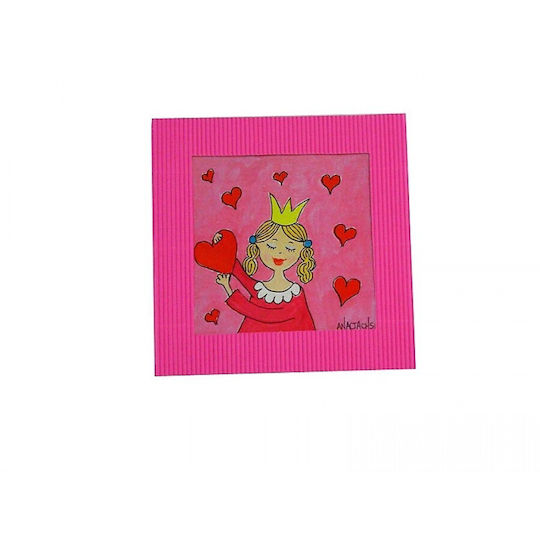 Harti Harti Wooden Kids Wall Light Wall Light Princess