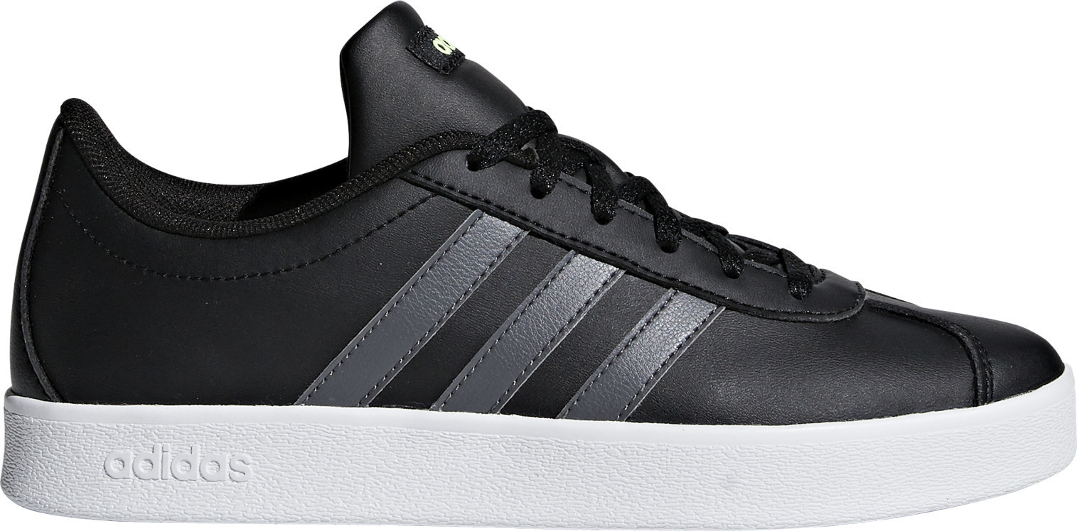 Adidas Παιδικά Sneakers Vl Court K Black Five / Hi-Res Yellow F36381 | Skroutz.gr
