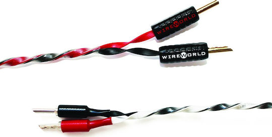 Wireworld Cable Banana - Banana 2m (Helicon 16 OFC HES)