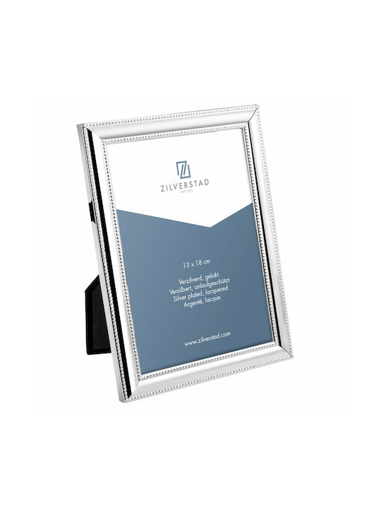 Photo Frame Silver Perl 13x18cm