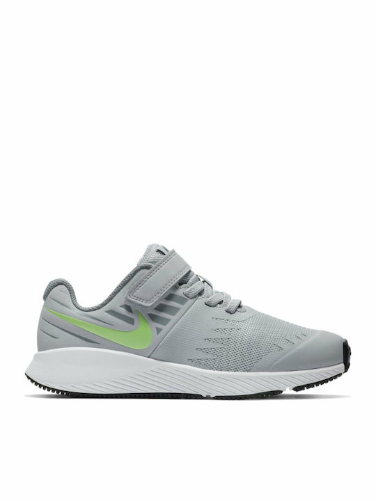 Star Runner Star Runner PSV Kids Sports Shoes Running with Hoop & Loop Closure Gray