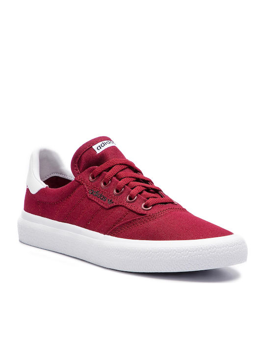 3MC J Παιδικά Sneakers Cloud White / Collegiate Burgundy / Core Black