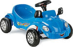 Παιδικό Ποδοκίνητο Αυτοκίνητο Μονοθέσιο με Πετάλι Happy Herby Μπλε