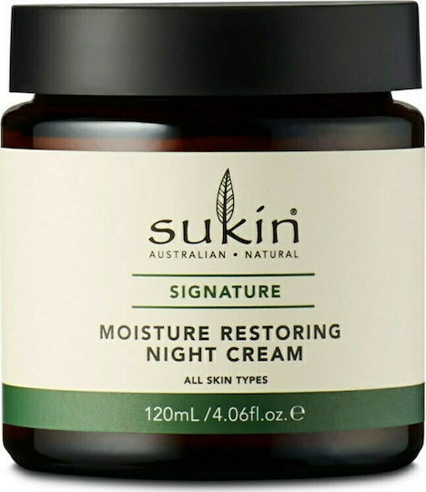 Sukin Naturals Moisture Restoring Night Cream Cream Face Night with Ceramides 120ml