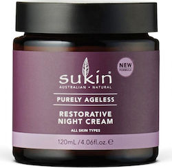 Sukin Naturals Purely Ageless Restorative Night Cream Rich Συσφικτική Κρέμα Νυκτός 120ml Sukin Naturals Purely Ageless Restorative Night Cream Rich Συσφικτική Κρέμα Νυκτός 120ml