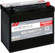 Omnitech Batterie Auto High Performance B24R mit Kapazität 55Ah und CCA 480A Start/Stopp