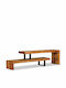 TV Stand Made of Solid Acacia Wood L115xD30xH40cm