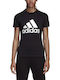 Adidas Must Haves Badge Sport Γυναικείο Αθλητικό T-shirt Μαύρο