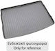 Novline Trunk Mat Tray Type for Toyota Corolla Verso Gray