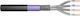 Digitus S/FTP Cat.7 (10Gbps) Καλώδιο Δικτύου Ethernet εξωτερικού χώρου χωρίς ακροδέκτες 100m Μαύρο