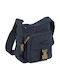 Camel Active Journey Herrentasche Schulter / Crossbody Marineblau