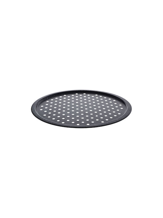 Estia Stone Baking Pan Pizza Aluminum with Coating of Stone 33cm