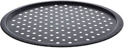 Backform Pizza Antihaft Aluminium Kohlenstoffstahl Durchbrochen 33cm