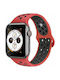 QuickFit Λουράκι Σιλικόνης Red/Black (Apple Watch 42/44mm)