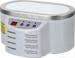 Sunshine Curățitor cu ultrasunete 600ml Inox cu Temporizator Digital Sunshine Curățitor cu ultrasunete 600ml Inox cu Temporizator Digital