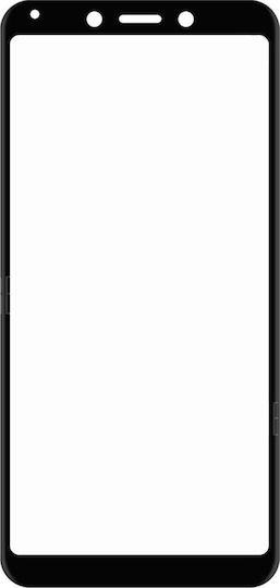 Powertech 3D Закалено стъкло за цялото лице (Redmi 6/6a - Редми 6/6а)
