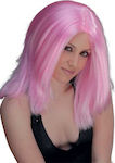 Carnival Wig Straight Pink