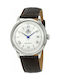 Orient Men's Watch 40.5mm Automatic with Brown Leather Strap