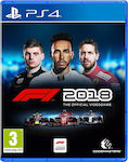 F1 2018 PS4 Spiel