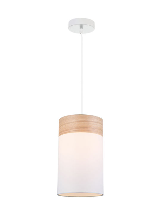 Ravenna Joyce Pendant Light Single-Light Bell White