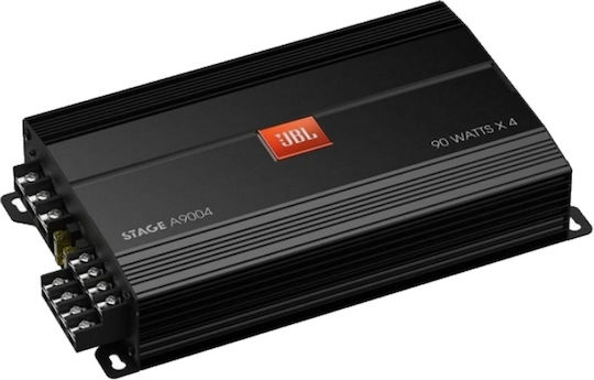 JBL Ενισχυτής Автомобилен Stage 4 канала (Клас D)A9004