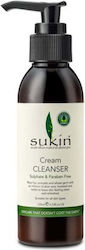Sukin Naturals Cream Cleanser Cremă 125ml Sukin Naturals Cream Cleanser Cremă 125ml