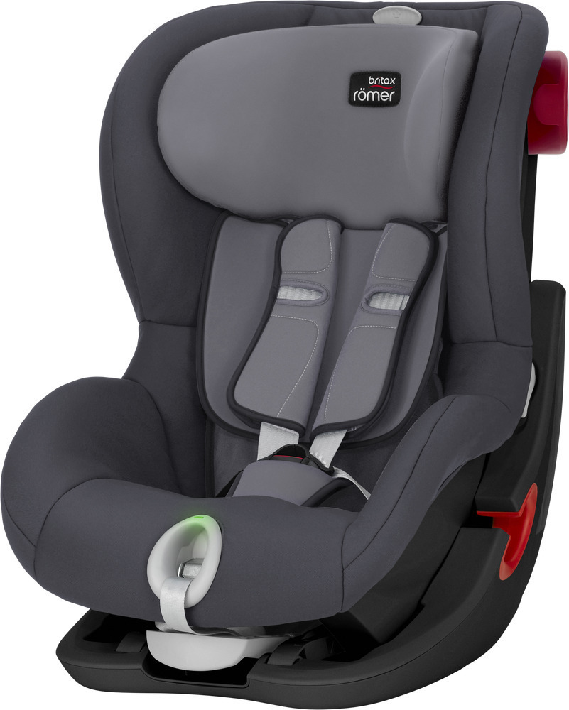 Britax Romer King II LS Storm Grey - Black - Skroutz.gr