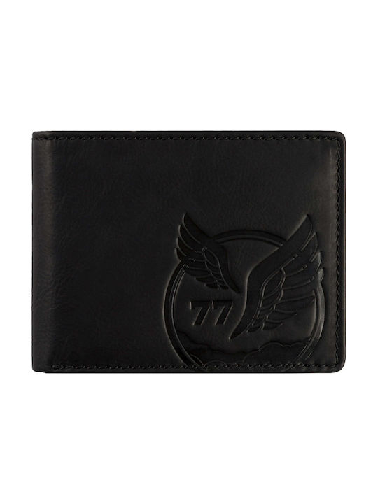 Camel Active Nepal Men's Leather Wallet with RFID Black