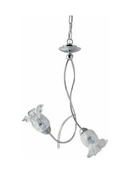 Homeplus Londra 2 Pendant Lamp Silver