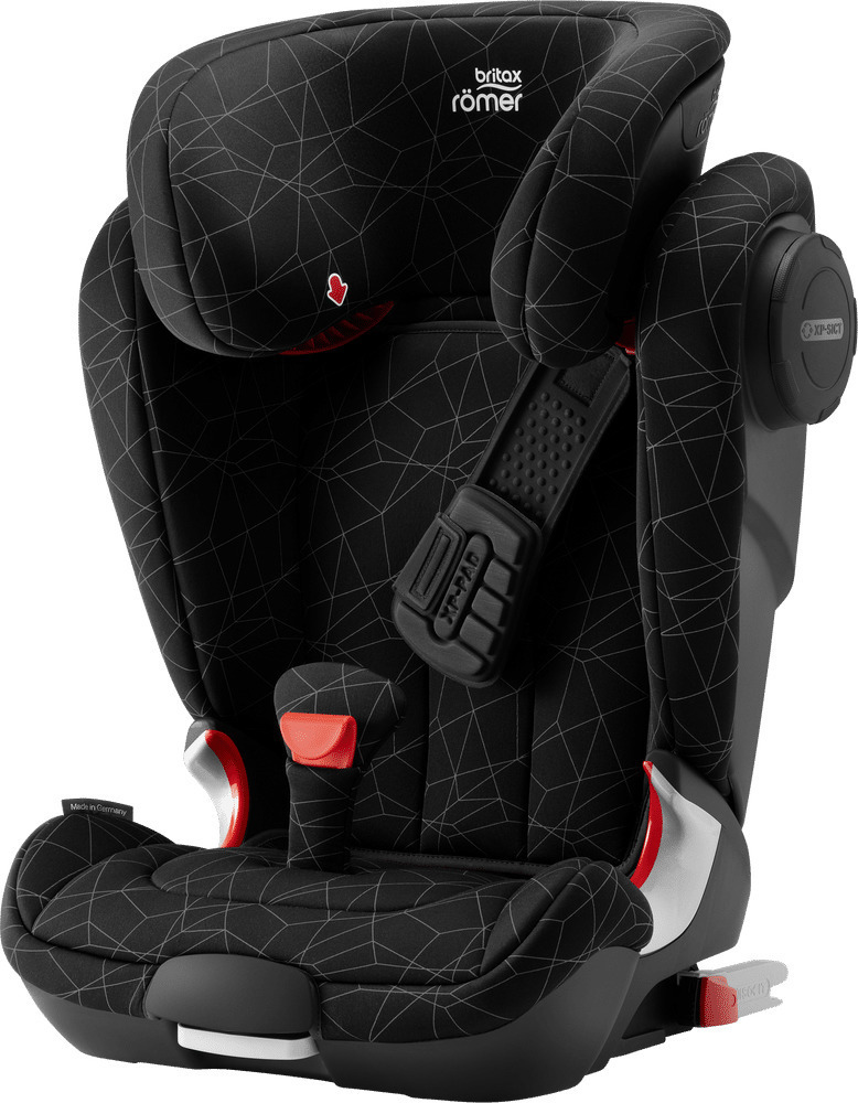 Britax Romer Kidfix II XP Sict Crystal Black - Black - Skroutz.gr