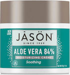 Jason 84% Moisturizing Day/Night Cream Suitable for All Skin Types with Aloe Vera 120ml