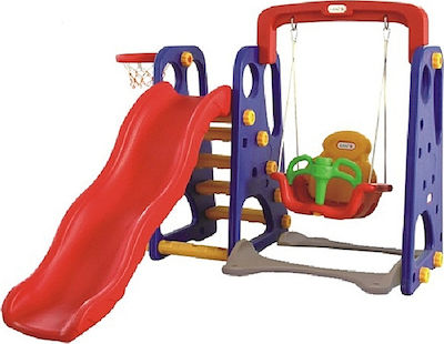 Miko Playground with Basket