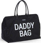 Childhome Shoulder/Hand Diaper Bag Daddy BR73455 Black 55x30x30cm.