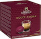 Garibaldi Κάψουλες Espresso Dolce Aroma Συμβατές με Μηχανή Dolce Gusto 16caps