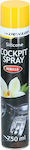 Dunlop Spray Glänzen / Reinigung für Kunststoffe im Innenbereich - Armaturenbrett mit Duft Vanille Cockpit Spay Vanilla 750ml 89386