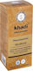 Khadi Natural Plant Hair Colors Light Brown Βαφή Μαλλιών Ανοιχτό Καφέ 100gr