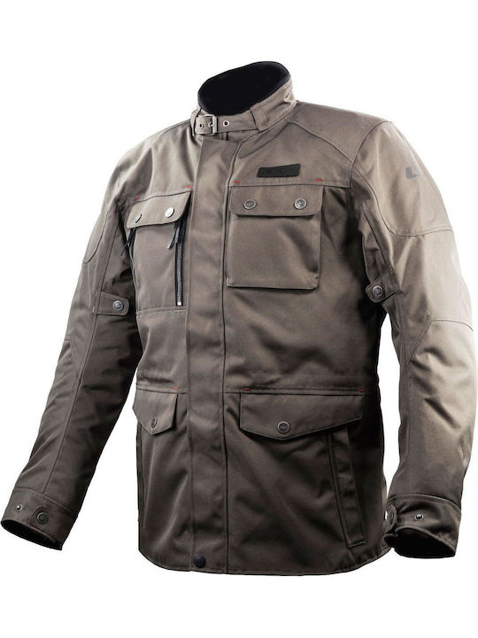 LS2 Bond Winter Men's Riding Jacket Waterproof Smoke