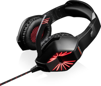 Modecom VOLCANO MC-839 SWORD Over Ear Gaming Headset with Connection 3.5mm / USB