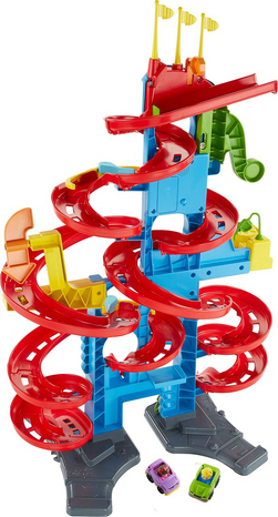 Fisher Price Little People High House Racing Track with Sounds | Skroutz.gr