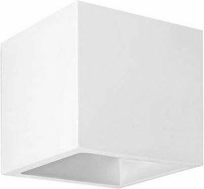Sun Light Classic Lamp Wall with Socket G9 White 11.5x11.5cm