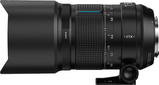 Irix Full Frame Camera Lens 150mm f/2.8 1:1 Dragonfly Telephoto / Macro for Canon EF Mount Black