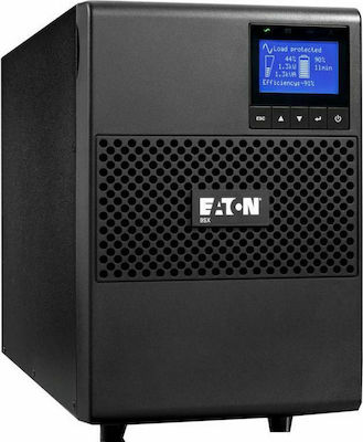 Eaton 9SX UPS On-Line 2000VA 1800W με 8 IEC Πρίζες