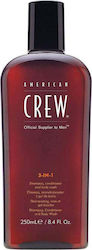 American Crew 3 in 1 250ml