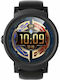 Ticwatch E 45mm Smartwatch με Παλμογράφο (Μαύρο)