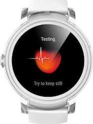 Ticwatch E 45mm Smartwatch with Heart Rate Moni...